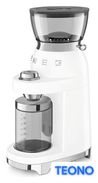 Электрическая кофемолка Smeg CGF03WHEU - Изображение №1 — Интернет-магазин Teono.by