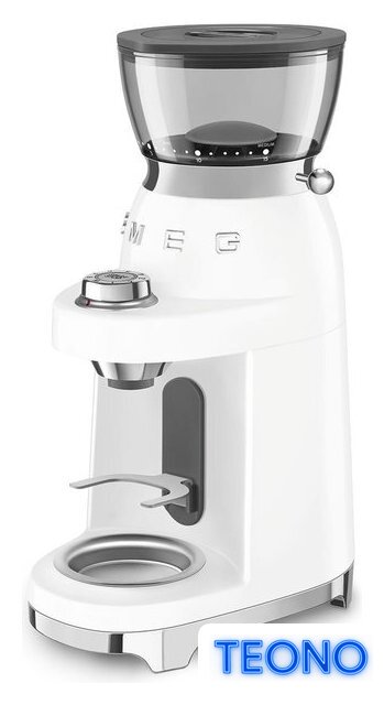 Электрическая кофемолка Smeg CGF03WHEU - Изображение №2 — Интернет-магазин Teono.by