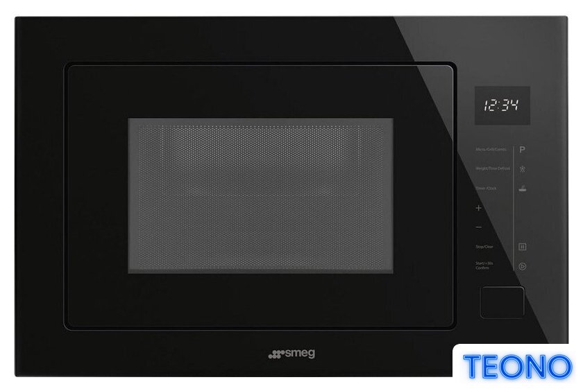 Микроволновая печь Smeg FMI025B3 - Изображение №1 — Интернет-магазин Teono.by