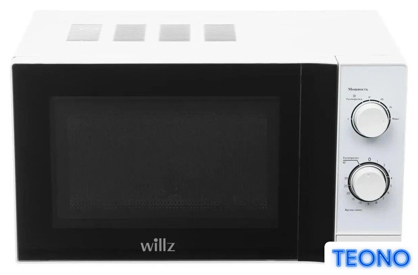 Микроволновая печь Willz MOS-2009MW - Изображение №2 — Интернет-магазин Teono.by