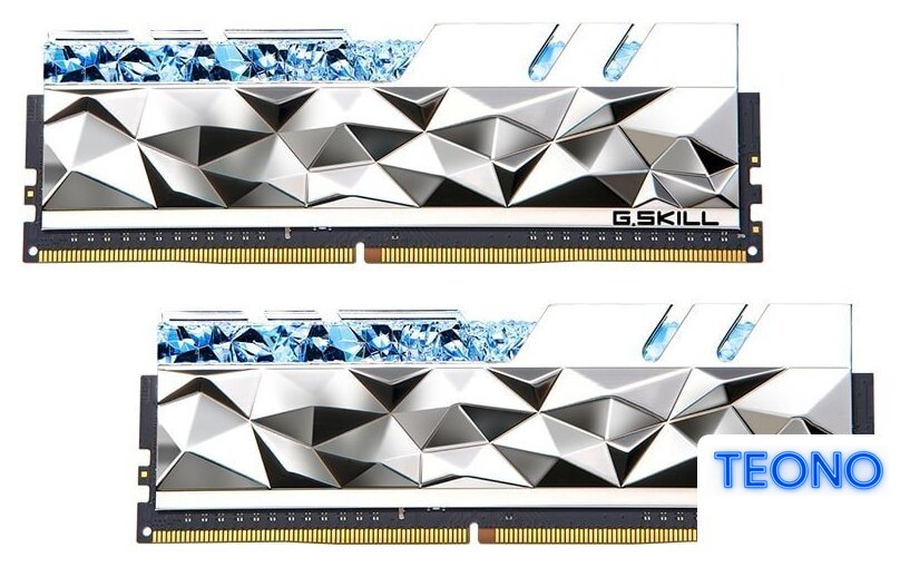 Оперативная память G.Skill Trident Z Royal Elite 2x16GB PC4-28800 F4-3600C16D-32GTESC - Изображение №1 — Интернет-магазин Teono.by