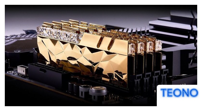 Оперативная память G.Skill Trident Z Royal Elite 2x16GB PC4-28800 F4-3600C16D-32GTESC - Изображение №6 — Интернет-магазин Teono.by