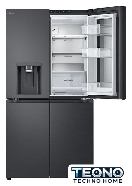 Четырёхдверный холодильник LG GC-X24FFCBB - Изображение №10 — Интернет-магазин Teono.by