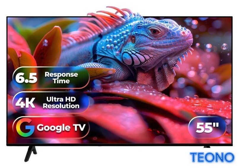Телевизор Horizont 55UHDS25BG - Изображение №1 — Интернет-магазин Teono.by