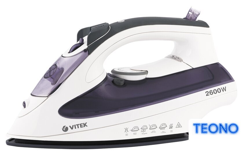 Утюг Vitek VT-8356 - Изображение №1 — Интернет-магазин Teono.by