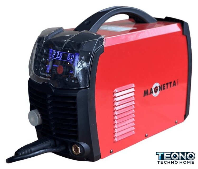 Сварочный инвертор Magnetta MIG-200 LED - Изображение №1 — Интернет-магазин Teono.by