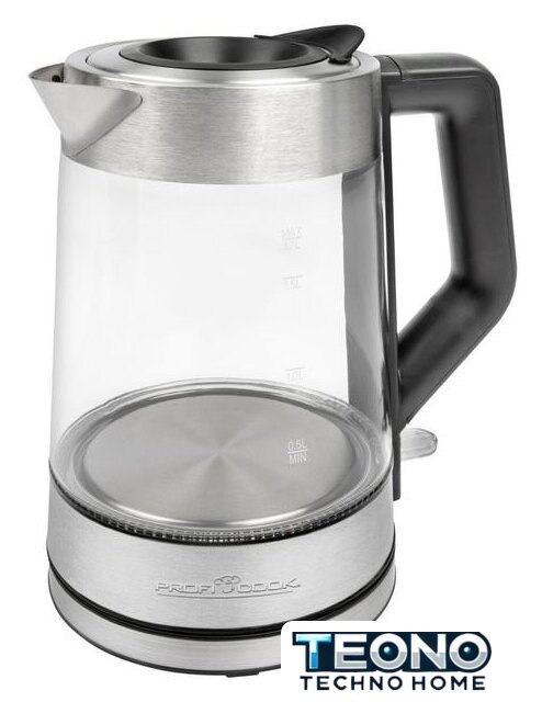 Электрический чайник ProfiCook PC-WKS 1190 G - Изображение №1 — Интернет-магазин Teono.by