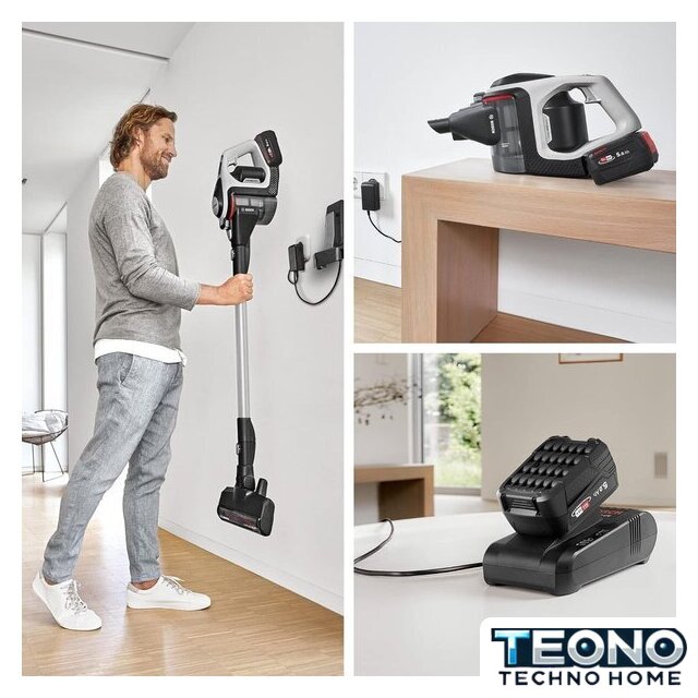 Пылесос Bosch Serie 8 Unlimited Gen2 BSS82SIL1 - Изображение №3 — Интернет-магазин Teono.by