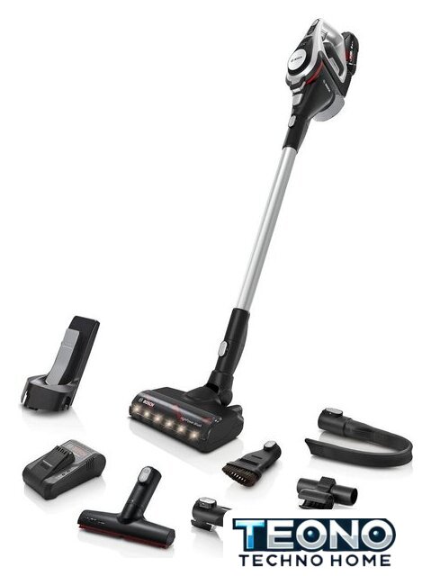Пылесос Bosch Serie 8 Unlimited Gen2 BSS82SIL1 - Изображение №1 — Интернет-магазин Teono.by