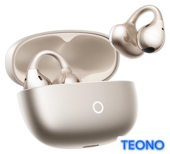 Наушники Realme Buds Clip (золотистый) - Изображение №3 — Интернет-магазин Teono.by