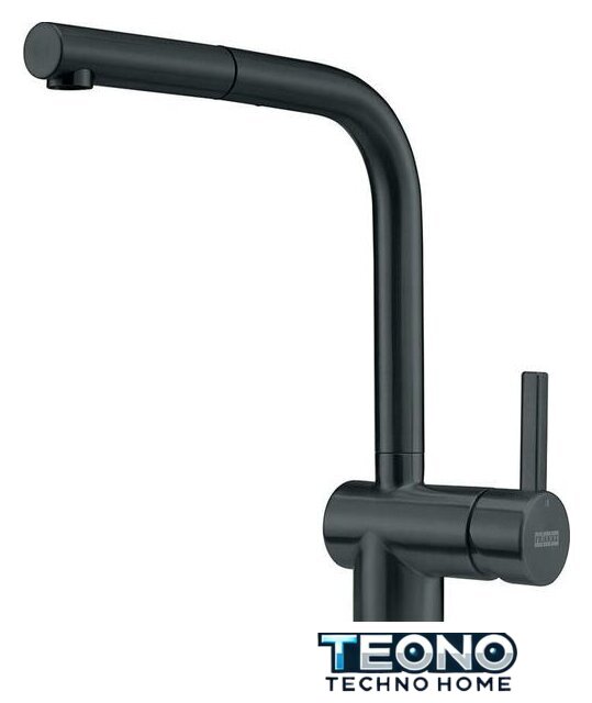 Смеситель Franke Atlas Neo Pull Out (черный) - Изображение №1 — Интернет-магазин Teono.by