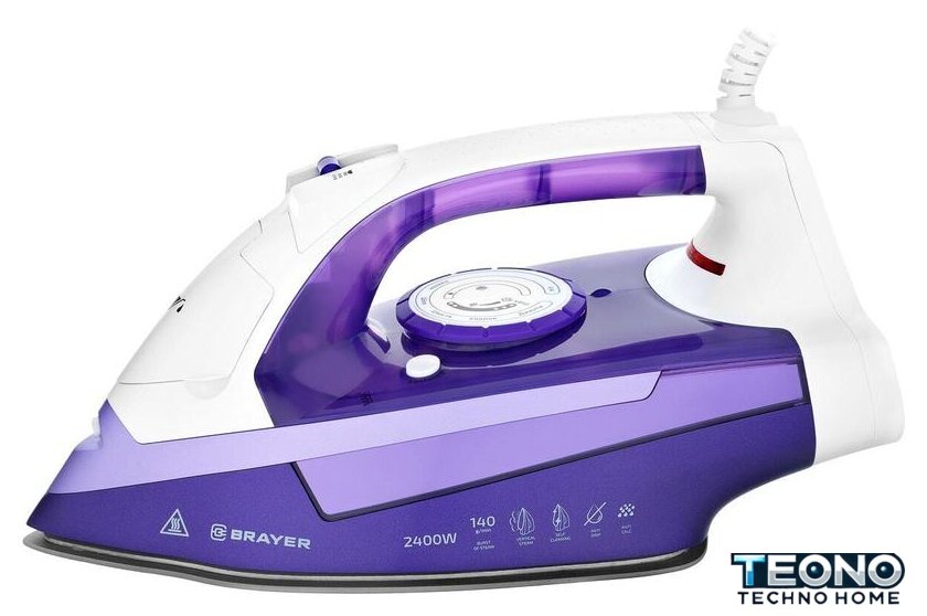 Утюг Brayer BR4004 - Изображение №5 — Интернет-магазин Teono.by