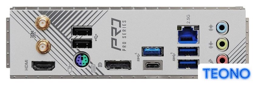 Материнская плата ASRock B760M Pro RS/D4 WiFi - Изображение №5 — Интернет-магазин Teono.by