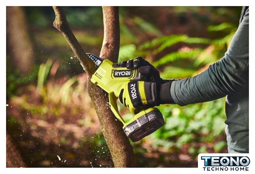 Аккумуляторная пила Ryobi RY18PSX10A-120 5133005434 (с 1-м АКБ) - Изображение №8 — Интернет-магазин Teono.by
