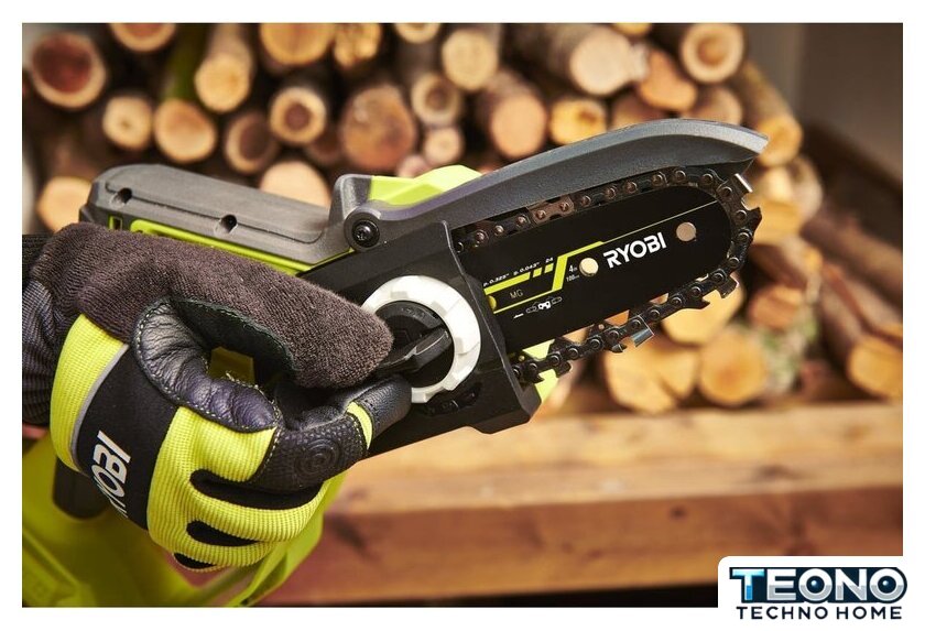 Аккумуляторная пила Ryobi RY18PSX10A-120 5133005434 (с 1-м АКБ) - Изображение №6 — Интернет-магазин Teono.by