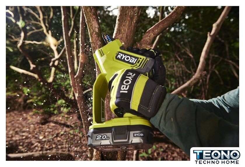 Аккумуляторная пила Ryobi RY18PSX10A-120 5133005434 (с 1-м АКБ) - Изображение №10 — Интернет-магазин Teono.by
