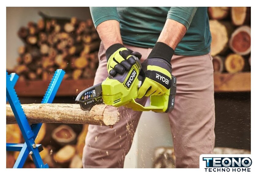 Аккумуляторная пила Ryobi RY18PSX10A-120 5133005434 (с 1-м АКБ) - Изображение №9 — Интернет-магазин Teono.by