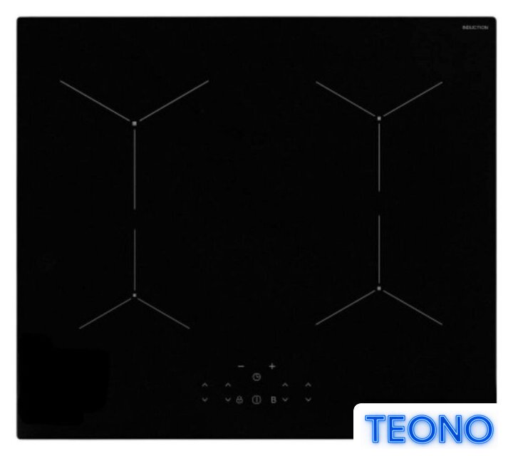 Варочная панель Akpo PIA 60 940 15 CC BL - Изображение №1 — Интернет-магазин Teono.by