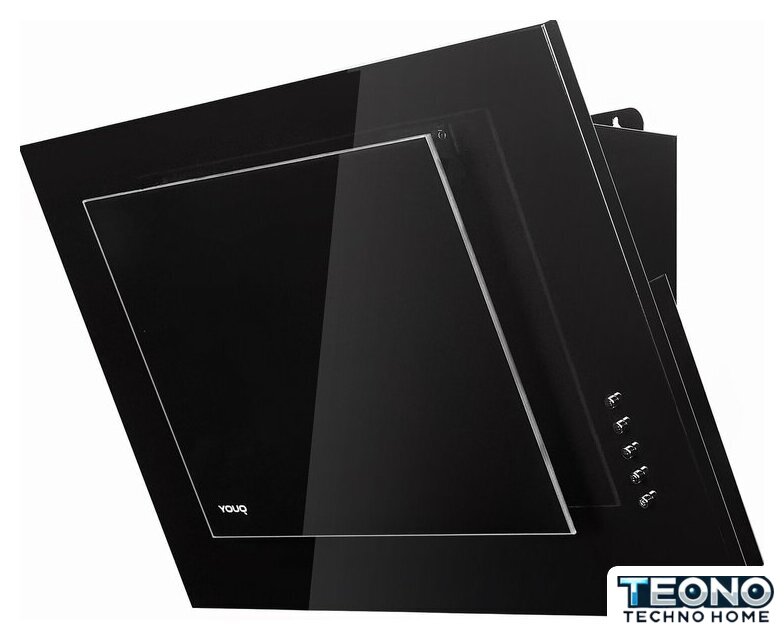 Кухонная вытяжка YOUQ Otama WL 1080 P 50 BL (черный) - Изображение №6 — Интернет-магазин Teono.by