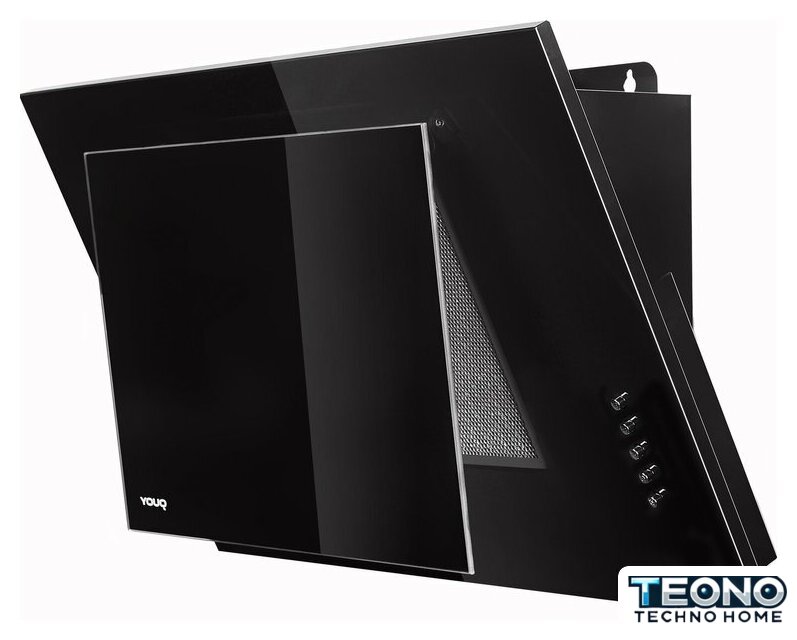 Кухонная вытяжка YOUQ Otama WL 1080 P 50 BL (черный) - Изображение №3 — Интернет-магазин Teono.by