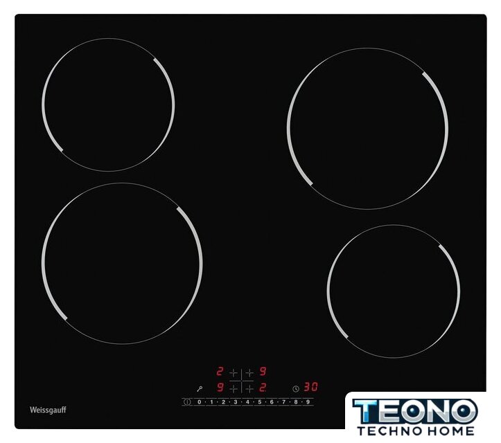 Варочная панель Weissgauff HV 640 BS - Изображение №1 — Интернет-магазин Teono.by