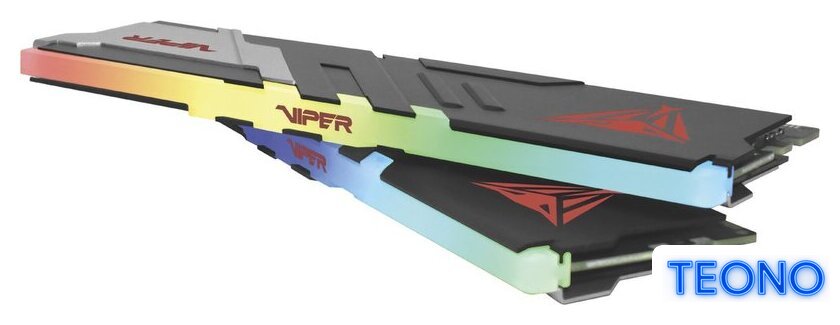 Оперативная память Patriot Viper Venom RGB 2x8ГБ DDR5 6000 МГц PVVR516G600C36K - Изображение №3 — Интернет-магазин Teono.by