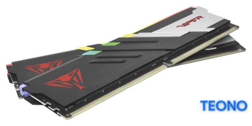 Оперативная память Patriot Viper Venom RGB 2x8ГБ DDR5 6000 МГц PVVR516G600C36K - Изображение №2 — Интернет-магазин Teono.by