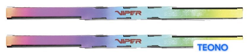 Оперативная память Patriot Viper Venom RGB 2x8ГБ DDR5 6000 МГц PVVR516G600C36K - Изображение №4 — Интернет-магазин Teono.by