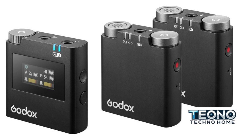 Радиосистема Godox Virso M2 - Изображение №1 — Интернет-магазин Teono.by