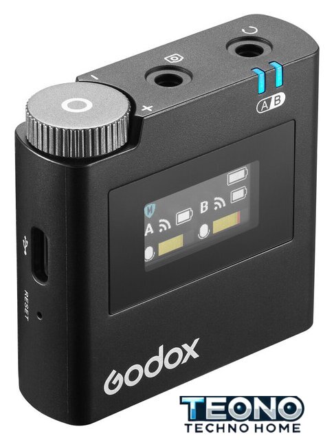Радиосистема Godox Virso M2 - Изображение №10 — Интернет-магазин Teono.by