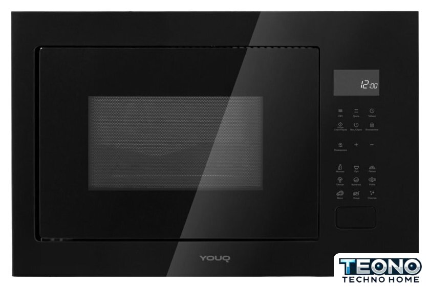 Микроволновая печь YOUQ YQMB 92510EEP02F BL - Изображение №1 — Интернет-магазин Teono.by
