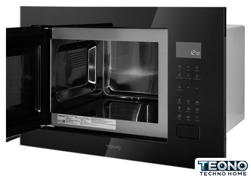 Микроволновая печь YOUQ YQMB 92510EEP02F BL - Изображение №5 — Интернет-магазин Teono.by