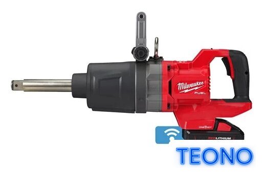 Гайковерт Milwaukee M18 ONEFHIWF1D-121C 4933471756 (с 1-им АКБ, кейс) - Изображение №1 — Интернет-магазин Teono.by