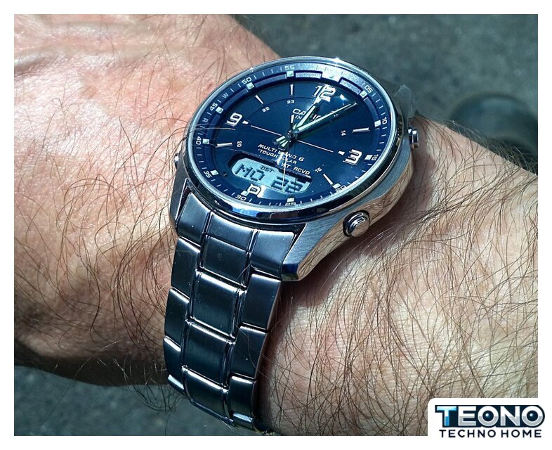 Наручные часы Casio LCW-M100DSE-2A - Изображение №5 — Интернет-магазин Teono.by