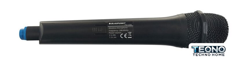 Патибокс Blaupunkt PS05.2DB - Изображение №6 — Интернет-магазин Teono.by