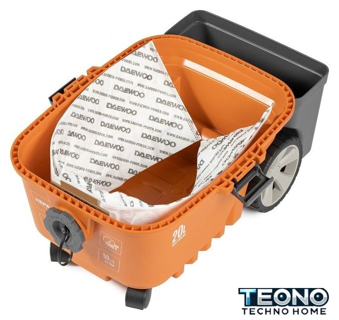 Пылесос Daewoo Power DAVC 2000 Home - Изображение №28 — Интернет-магазин Teono.by