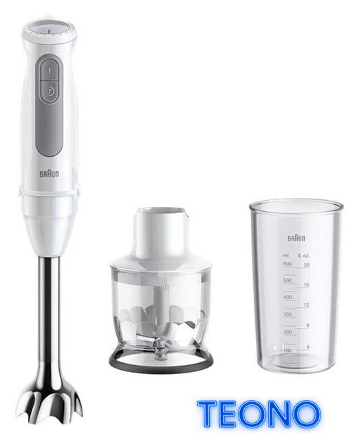 Погружной блендер Braun MQ 50201 M - Изображение №1 — Интернет-магазин Teono.by
