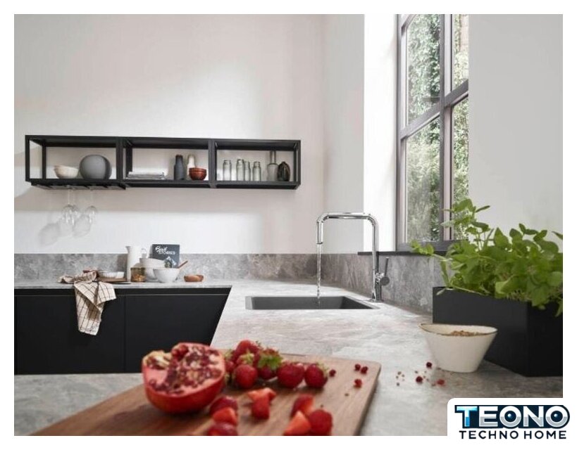 Смеситель Hansgrohe Talis M54 72806000 - Изображение №2 — Интернет-магазин Teono.by