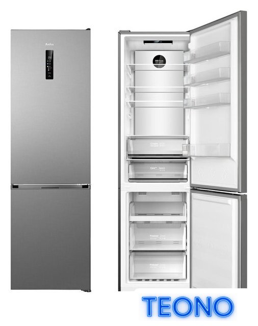 Холодильник Amica FK3706.2DFSiC_CX - Изображение №3 — Интернет-магазин Teono.by