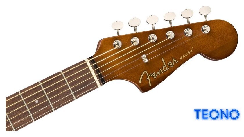 Электроакустическая гитара Fender Malibu Player Natural - Изображение №5 — Интернет-магазин Teono.by