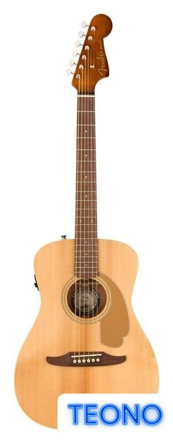 Электроакустическая гитара Fender Malibu Player Natural - Изображение №1 — Интернет-магазин Teono.by