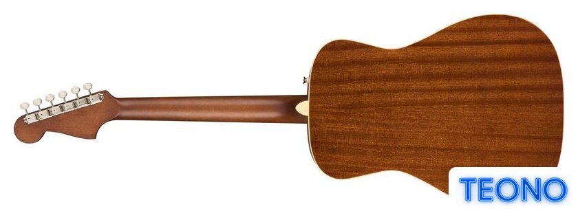 Электроакустическая гитара Fender Malibu Player Natural - Изображение №2 — Интернет-магазин Teono.by
