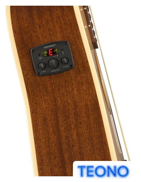 Электроакустическая гитара Fender Malibu Player Natural - Изображение №7 — Интернет-магазин Teono.by