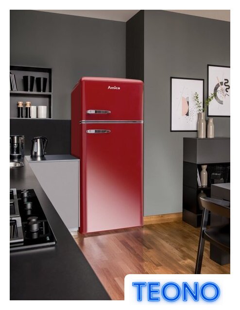 Холодильник Amica KGC15630R - Изображение №12 — Интернет-магазин Teono.by