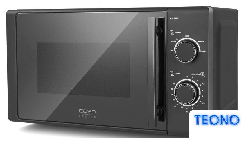 Микроволновая печь CASO M 20 Easy - Изображение №3 — Интернет-магазин Teono.by