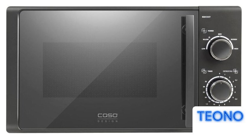 Микроволновая печь CASO M 20 Easy - Изображение №1 — Интернет-магазин Teono.by