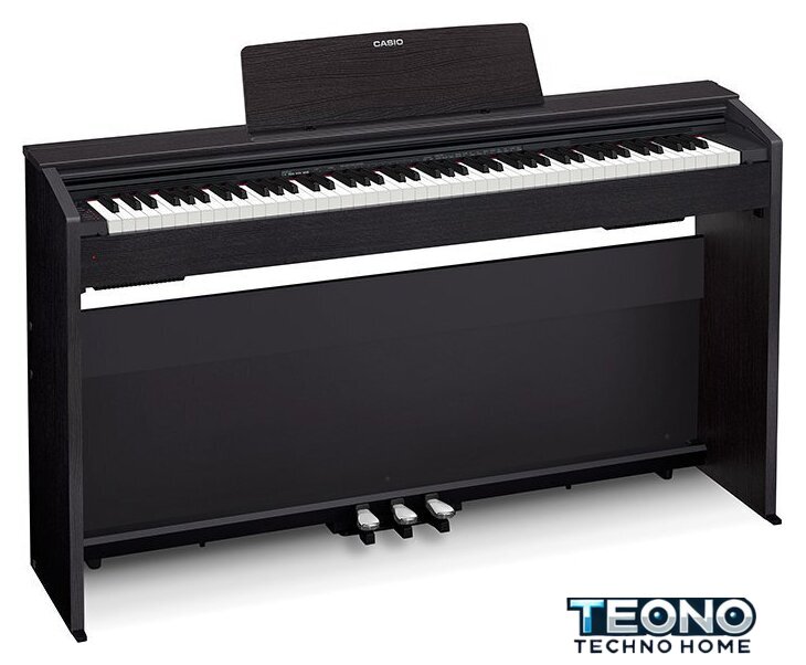 Цифровое пианино Casio Privia PX-870 (черный) - Изображение №2 — Интернет-магазин Teono.by
