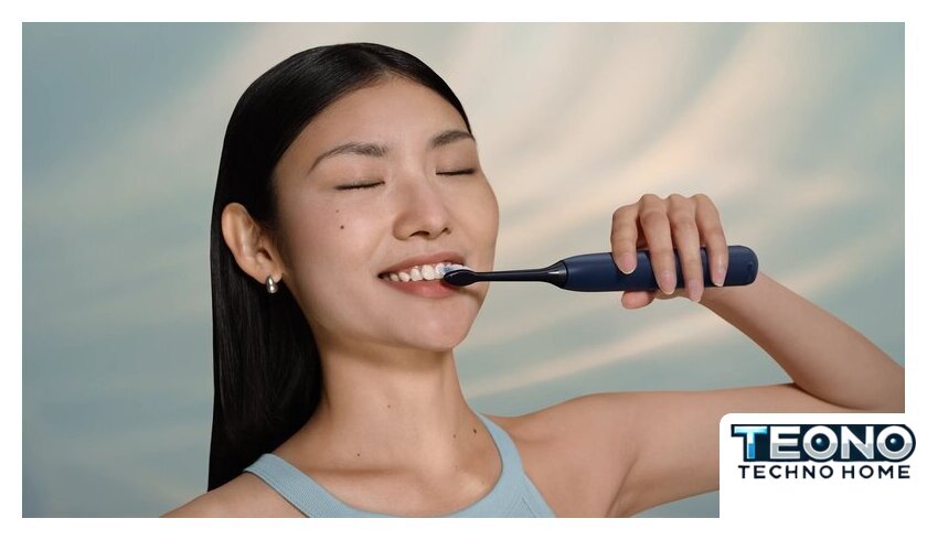 Электрическая зубная щетка Philips Sonicare Series 5500 HX7113/01 - Изображение №5 — Интернет-магазин Teono.by