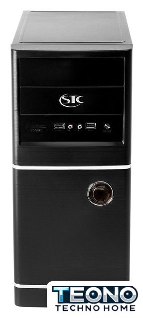 Корпус STC ATX Midi Tower 3725 450W - Изображение №2 — Интернет-магазин Teono.by