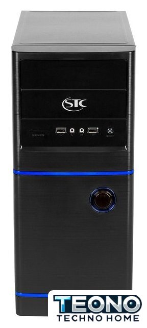Корпус STC ATX Midi Tower 3725 450W - Изображение №5 — Интернет-магазин Teono.by